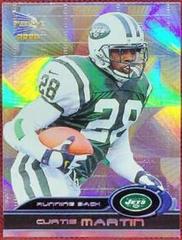 Curtis Martin [Holographic Mirror] #62 Football Cards 2000 Pacific Prism Prospects Prices
