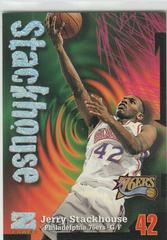 Jerry Stackhouse Basketball Cards 1997 Skybox Z Force Prices