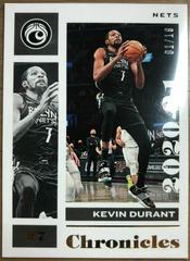 Kevin Durant [Gold] Basketball Cards 2020 Panini Chronicles Prices