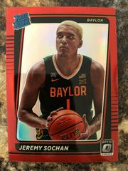 Jeremy Sochan [Red] #4 Basketball Cards 2022 Panini Chronicles Draft Picks Prices