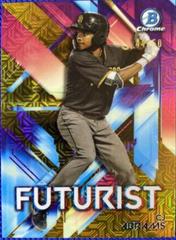 CJ Abrams [Gold Refractor] #FUT-CA Baseball Cards 2021 Bowman Chrome Futurist Prices