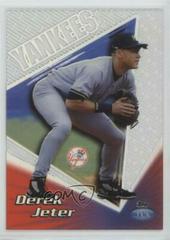 Derek Jeter [Pattern 07] #24B Baseball Cards 1999 Topps Tek Prices