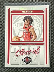 Jalen Green [Winter] Basketball Cards 2021 Panini Hoops Class Of Prices