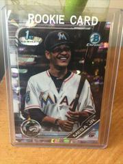Victor Mesa Jr. [Atomic Refractor] Baseball Cards 2019 Bowman Chrome Prospects Prices