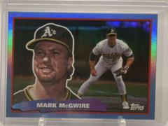 Mark McGwire [Sky Blue] #88BF-18 Baseball Cards 2022 Topps Archives 1988 Big Foil Prices