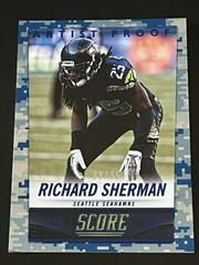 Richard Sherman [Artist Proof] Football Cards 2014 Panini Score Prices