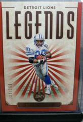 Barry Sanders [Red] #102 Football Cards 2020 Panini Legacy Prices