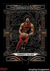 Jarrett Allen [Orange] #100 Basketball Cards 2022 Panini Obsidian Prices