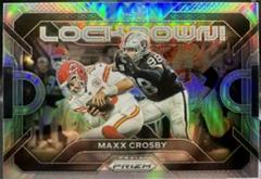Maxx Crosby [Silver] #LD-6 Football Cards 2023 Panini Prizm Lockdown Prices