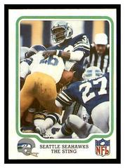 Seattle Seahawks [The Sting] Football Cards 1979 Fleer Team Action Prices