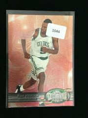 Ron Mercer Basketball Cards 1997 Metal Universe Prices