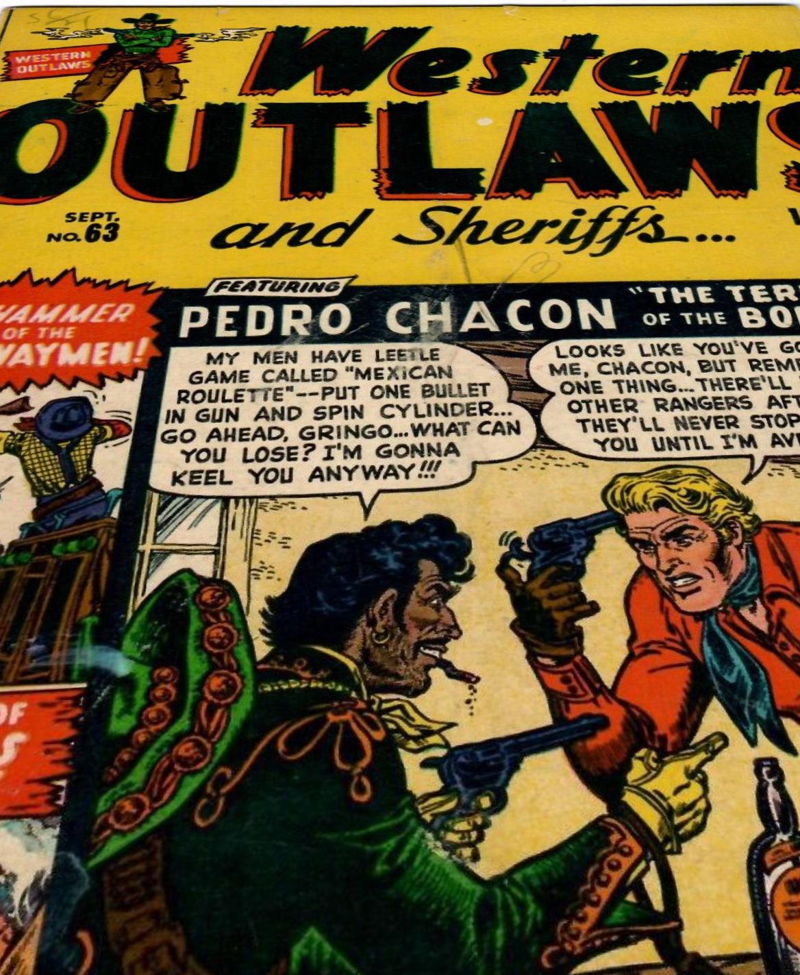 Western Outlaws & Sheriffs #63 (1950) Comic Books Western Outlaws & Sheriffs