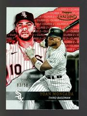 Yoan Moncada [Class 3 Red] #26 Baseball Cards 2020 Topps Gold Label Prices