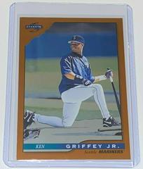 Ken Griffey Jr. [Series 2] Baseball Cards 1996 Score Dugout Collection Prices