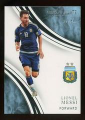 Lionel Messi #100 Soccer Cards 2017 Panini Immaculate Prices