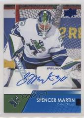 Spencer Martin [Autograph] Hockey Cards 2021 Upper Deck AHL Prices