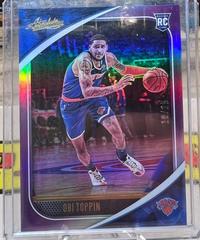 Obi Toppin [Purple] #67 Basketball Cards 2020 Panini Absolute Memorabilia Prices