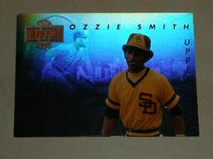 Ozzie Smith #TN7 Baseball Cards 1993 Upper Deck Then & Now Prices