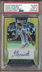 Angel Di Maria [Gold] #S-ADM Soccer Cards 2016 Panini Select Signatures Prices