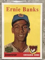Ernie Banks #107 Baseball Cards 2002 Topps Archives Prices