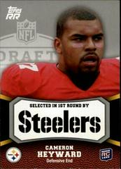 Cameron Heyward Football Cards 2011 Topps Rising Rookies Prices