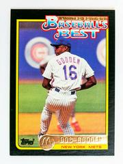 Doc Gooden #32 Baseball Cards 1992 Topps McDonald's Baseball's Best Prices