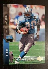 Barry Sanders [Electric Gold] Football Cards 1994 Upper Deck Prices