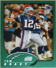 Tom Brady #248 Football Cards 2002 Topps Prices