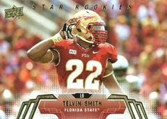 Telvin Smith Football Cards 2014 Upper Deck Prices