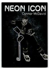 Connor McDavid Hockey Cards 2021 Skybox Metal Universe Neon Icon Prices