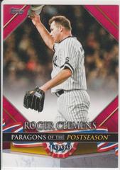 Roger Clemens [Red] Baseball Cards 2022 Topps Update Paragons of the Postseason Prices
