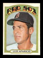 Luis Aparicio Baseball Cards 1972 O Pee Chee Prices