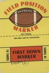 Field Position Football Cards 1971 Topps Game Cards Prices
