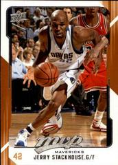 Jerry Stackhouse Basketball Cards 2008 Upper Deck MVP Prices