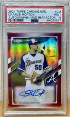 Charlie Morton [Red Refractor] Baseball Cards 2021 Topps Chrome Update Autographs Prices