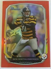 Ben Roethlisberger [Red] Football Cards 2013 Bowman Prices