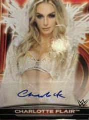 Charlotte Flair [Orange] Wrestling Cards 2021 Topps WWE Women's Division Autographs Prices