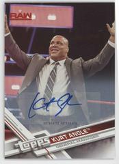 Kurt Angle [Autograph] Wrestling Cards 2017 Topps WWE Then Now Forever Prices