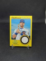 Ben Zobrist [Gold] #BZ Baseball Cards 2017 Topps Heritage Clubhouse Collection Relics Prices