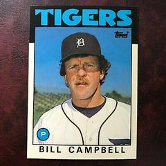 Bill Campbell #17T Baseball Cards 1986 Topps Traded Tiffany Prices