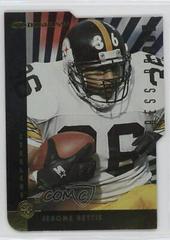 Jerome Bettis [Press Proof Gold Die Cut] #30 Football Cards 1997 Panini Donruss Prices