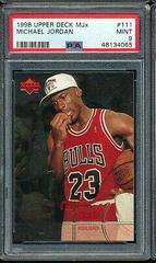 Michael Jordan #111 Basketball Cards 1998 Upper Deck Mjx Prices