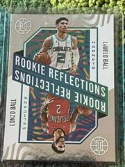 LaMelo Ball, Lonzo Ball Basketball Cards 2020 Panini Illusions Rookie Reflections Prices