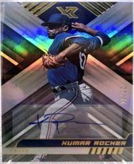 Kumar Rocker [Autograph] Baseball Cards 2023 Panini Chronicles XR Prices