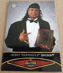 Jimmy Superfly Snuka Wrestling Cards 2015 Topps WWE Road to Wrestlemania Hall of Fame Prices