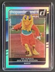 San Diego Chicken [Career Stat Line] Baseball Cards 2016 Panini Donruss Prices