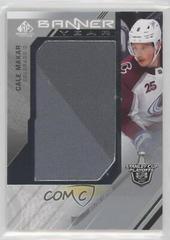 Cale Makar Hockey Cards 2021 SP Game Used NHL Stanley Cup Playoffs Banner Year Relics Prices