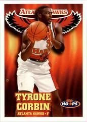 Tyrone Corbin #9 Basketball Cards 1997 Hoops Prices