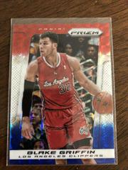 Blake Griffin [Red White Blue Prizm] #112 Basketball Cards 2013 Panini Prizm Prices
