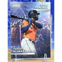 Yordan Alvarez Baseball Cards 2023 Stadium Club Chief Fantasy Professionals Prices